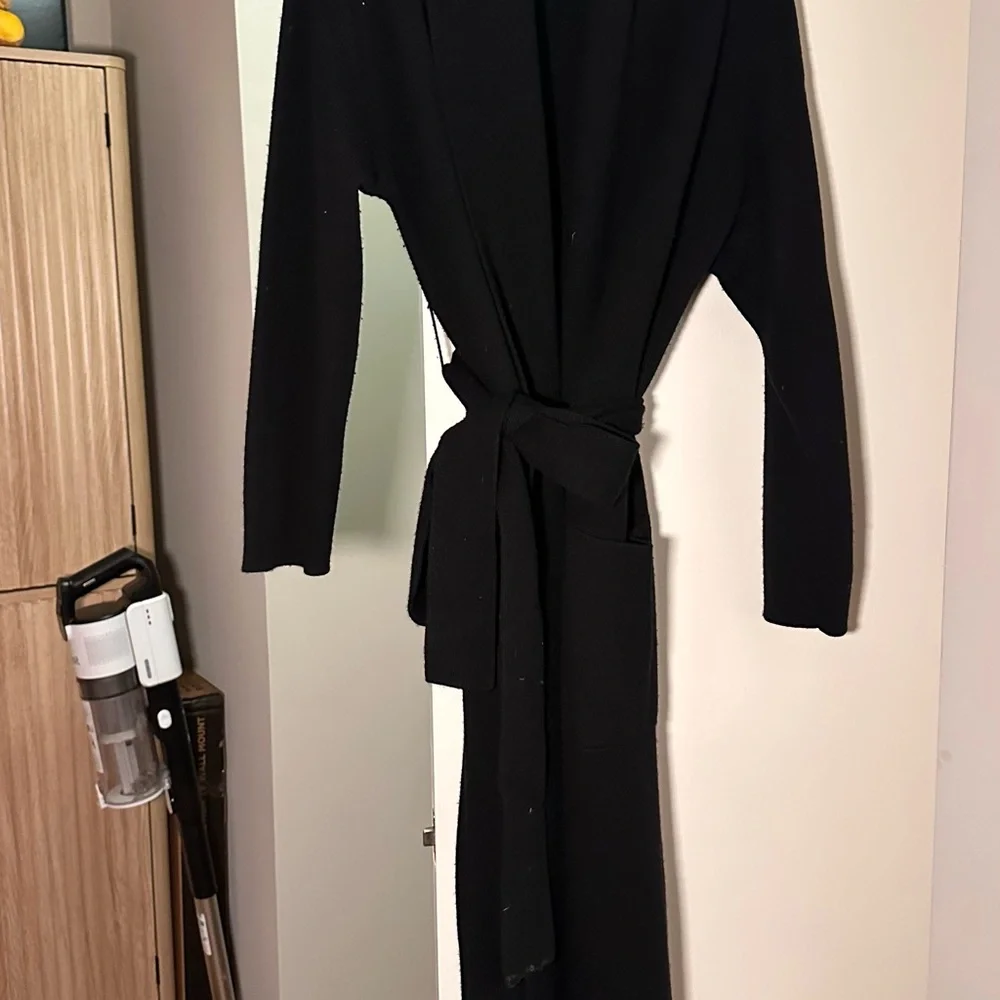 NAADAM Black Knit Cardigan - Picture 9 of 11